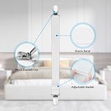 AUAUY Bed Sheet Clips 4 PCS Adjustable Straps for Mattress Fastening view 2