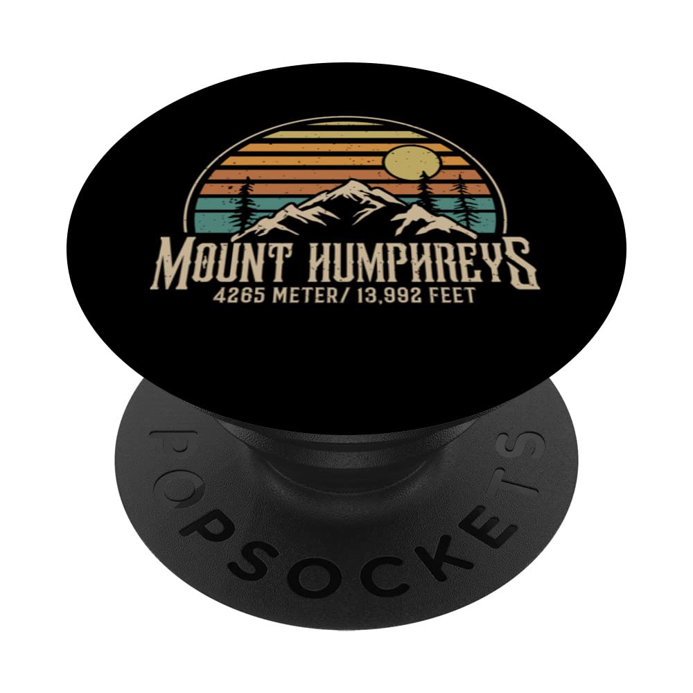 Camping Arizona Hiking Outdoor Mountain Mount Humphreys PopSockets Swappable PopGrip