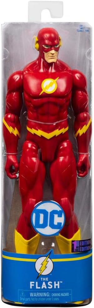 flash 12 action figure