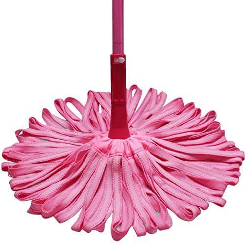 GAOJIAN Household Wooden Floor Mop Free Hand-Washing Telescopic Automatic Twist Water Rotating Mop
