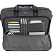 Solo New York Briefcase - Laptop Carrying Bag for Women & Men, Brief for Travel & Work, Front Zippered Section, Adjustable Shoulder Strap, Fits 15.6
