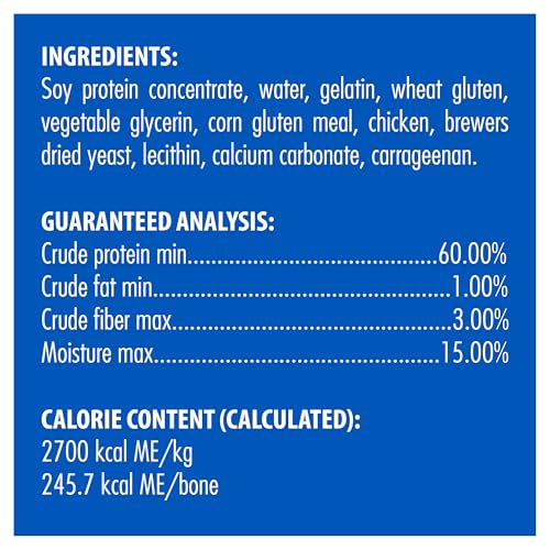 N-BONE 3.2-OUNCE THE ORIGINAL BAGGED BONE TREAT FOR DOGS, LARGE, CHICKEN FLAVOR