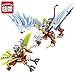 Enlighten Castle War of Glory LORD OF SKY 2 Figures 290pcs Educational Bricks Toy Boy Gift - Without Original Box