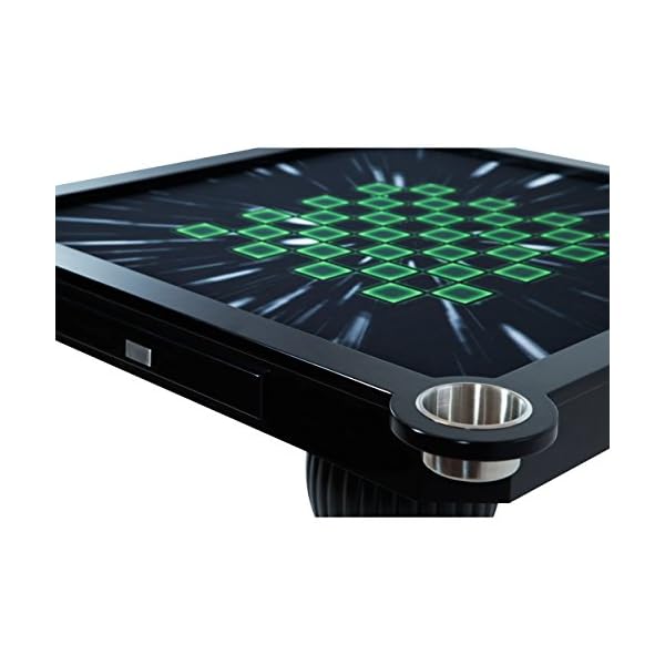 BBO Poker Levity Game and Poker Table for 4 Players with Hyperspace