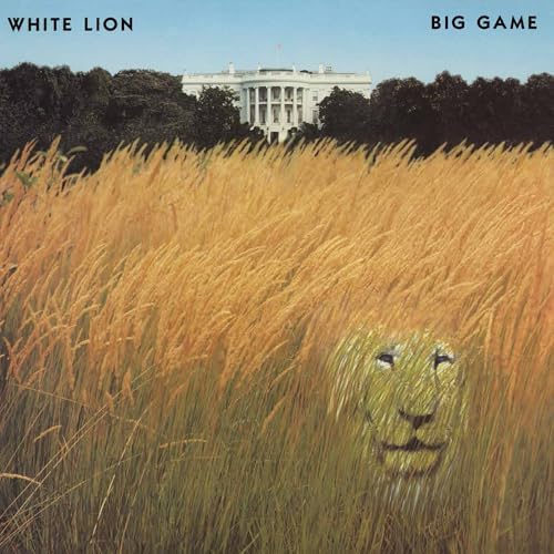 国内盤 帯あり ホワイトライオン Big Game 華麗なる反逆 PRIDE Amazon.com: Big Game: CDs & Vinyl