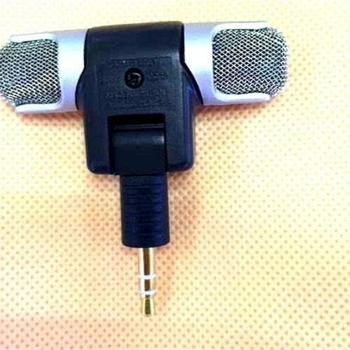 Mini Recorder Stereo Voice Digital Mic Microphone Portable For Smartphones PC
