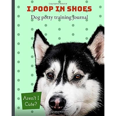 Dog Potty Training Journal: Housebreaking Notebook Jamaica Ubuy