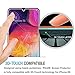 [3-Pack] PULEN Tempered Glass for Samsung Galaxy A20,A30,A50,M30s,A30s,A50s Screen Protector,HD Clear Anti-Scratch Bubble Free 9H Hardness Easy Installation
