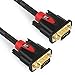 VGA Cable 3Feet,SHD VGA to VGA Monitor Cable HD15 SVGA for PC Laptop TV Porjector Black and Red Color