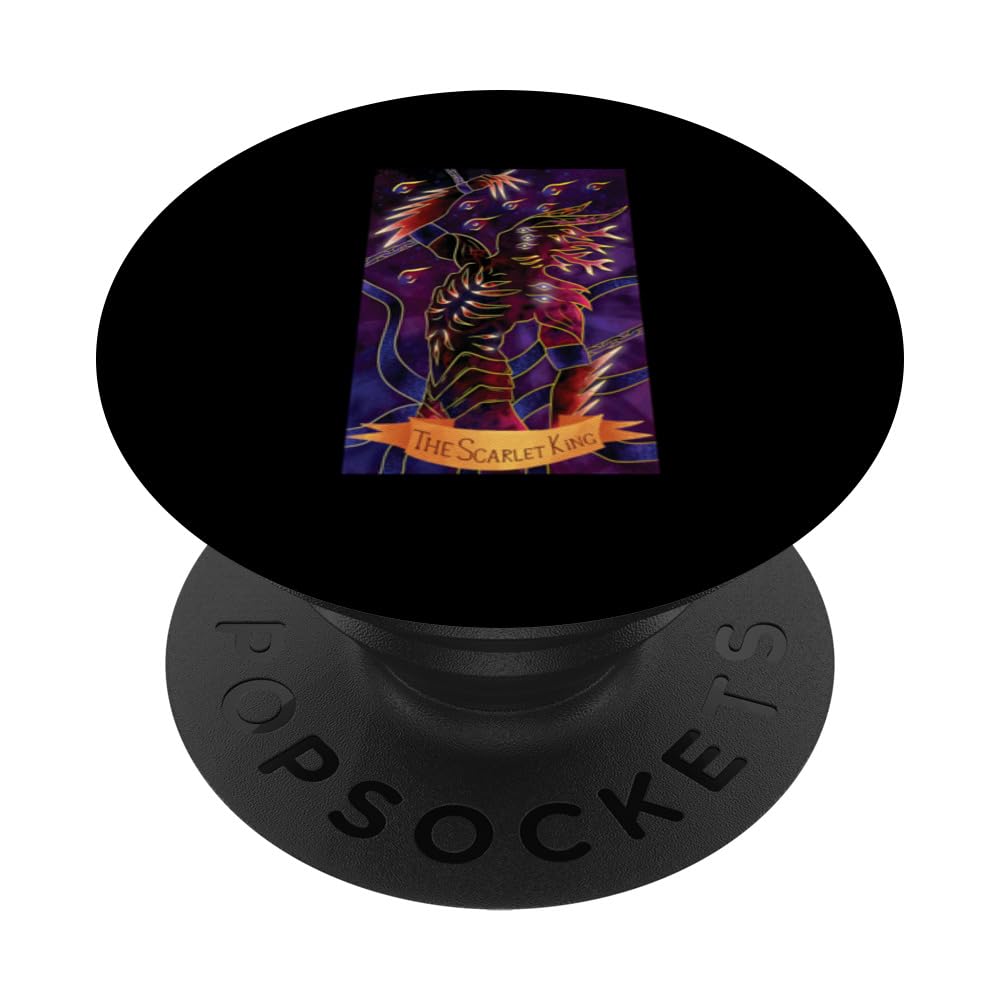 SCP Foundation Scarlet King Tarot Card PopSockets Swappable PopGrip