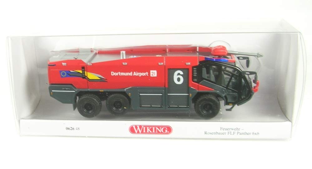 Wiking 0626 48 H0 Rosenbauer FLF Panther 6x6 Dortmund