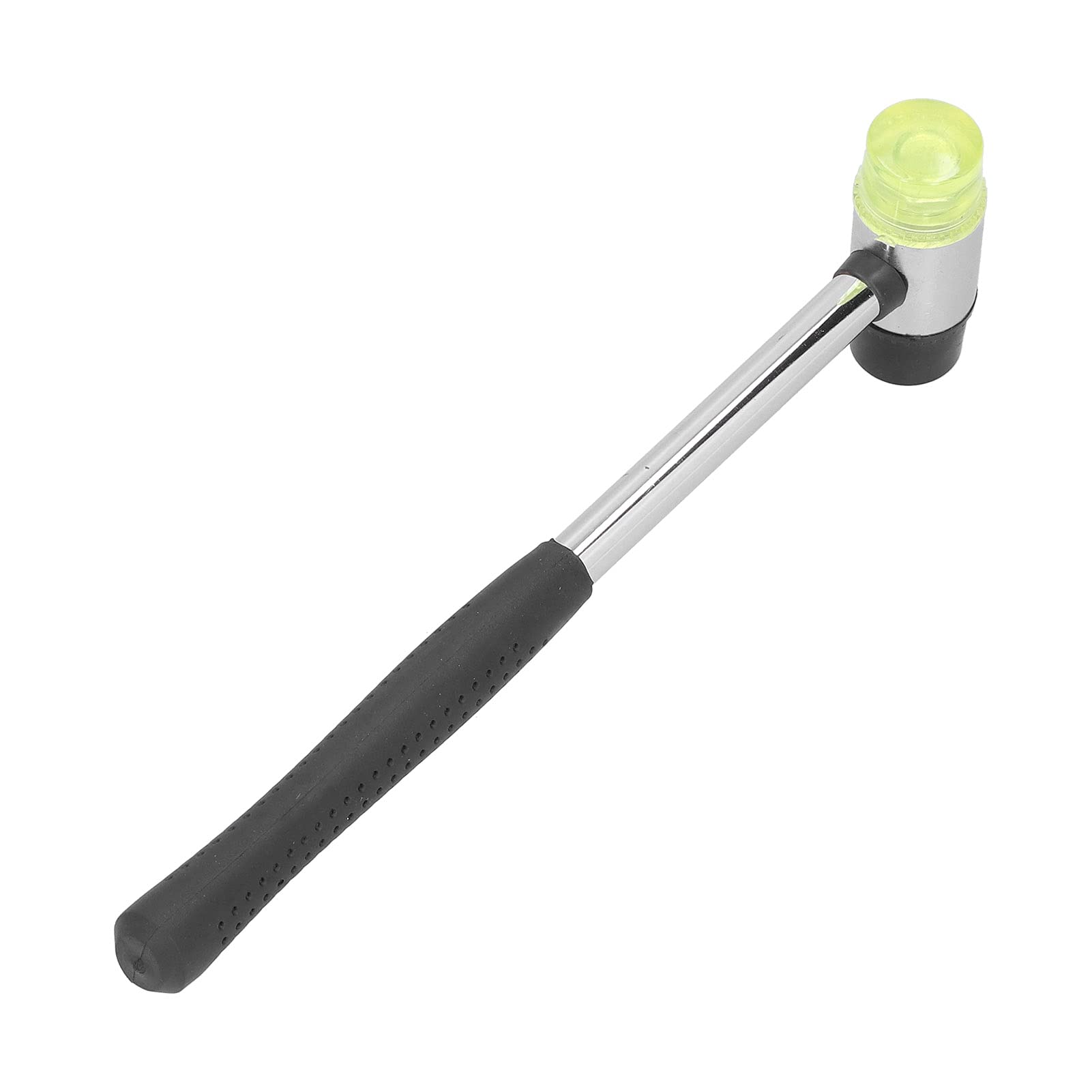 Hammer for DIY Craft, Reliable Rubber Nylon Hammer Sturdy Jewelry Making Hammer for Household Jewelry Craft