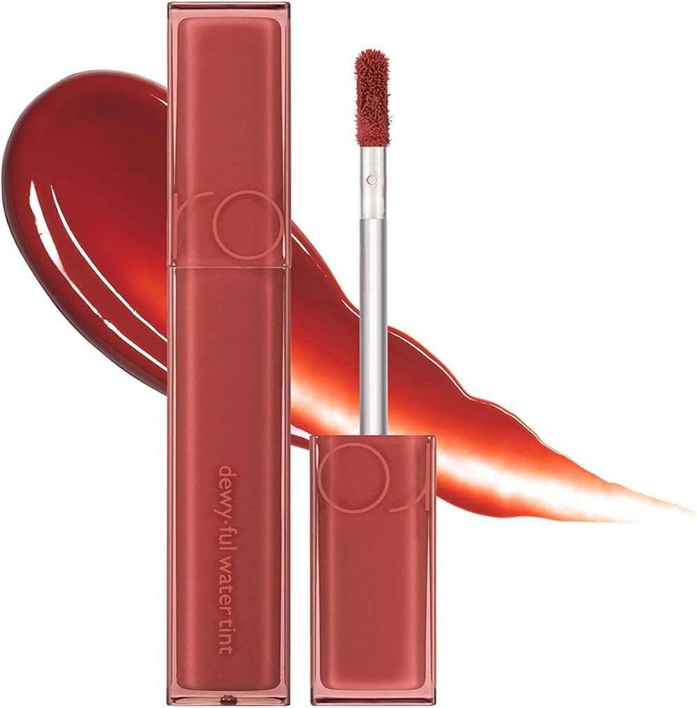 rom&nd Dewyful Water Tint Lip Gloss 04 Chili Up 5g