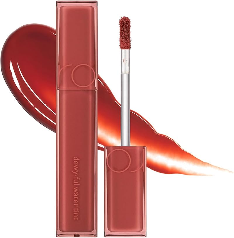 rom&nd Dewyful Water Tint Lip Gloss 04 Chili Up 5g