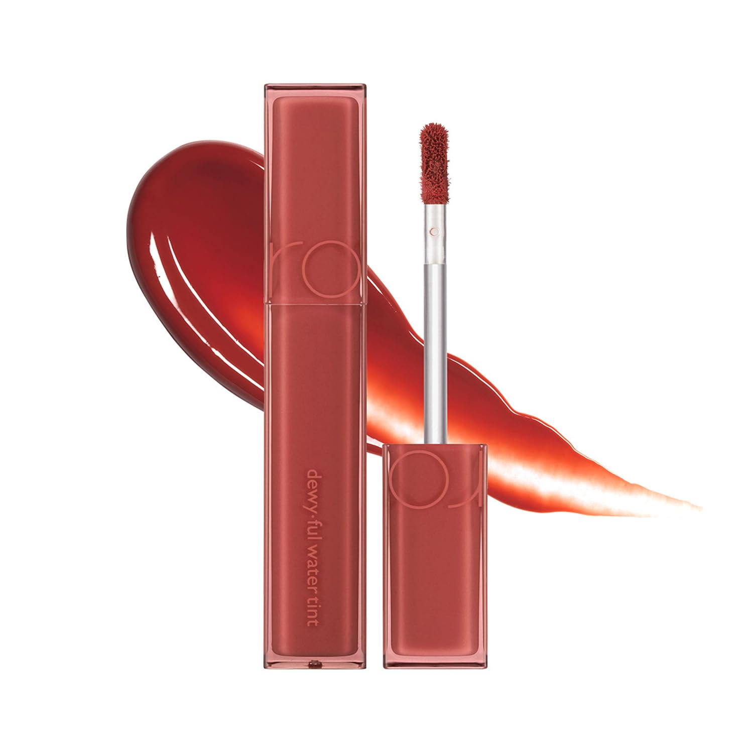 rom&nd Dewyful Water Tint Lip Gloss (04 CHILI UP) 5g — image 1
