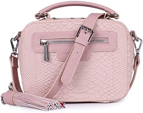 david jones pink handbag