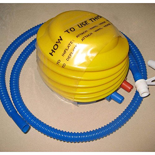 Wekin Foot Pump â€“ Sports Inflatable deflatable yoga gym exercise ball- hand Pump Accessories