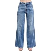 Judy Blue High Waist Retro Wide Fit Jeans, 82648
