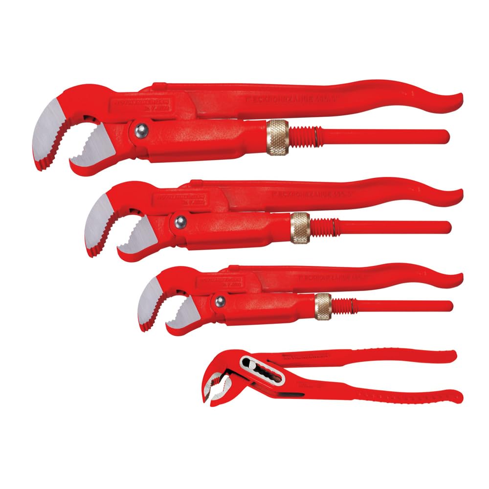Rothenberger Pipe Pliers, Set of 4, 4245104090