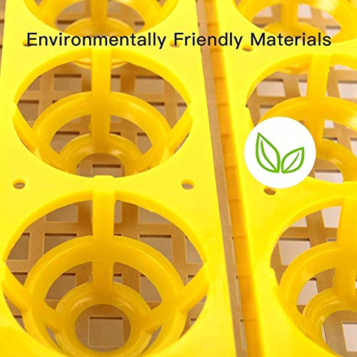 LYRONG Inkubator, Vollautomatische Brutmaschinen, Automatisches Eierdrehen, Temperatur und Feuchtigkeitsregulierung, für… – Bild 8