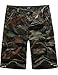 SSLR Men's Summer Solid Cotton Outdoor Wear Regular Fit Casual Cargo Shorts