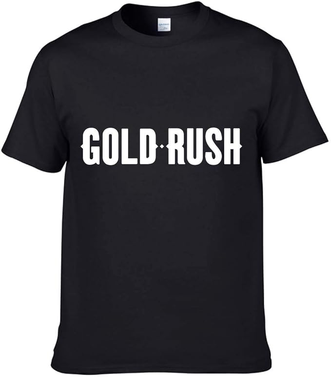 The Gold Rush Tshirts for Mens | Amazon.com