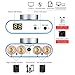 Nobsound NS-20G 200W Mini Bluetooth 5.0 Power Amplifier 2.0 Channel Wireless Receiver Hi-Fi DSP Stereo Headphone Audio Amp LED Display (Blue)thumb 2
