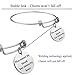 iJuqi Friendship Bracelet - 3 PCS Stainless Steel, White, Size No Size