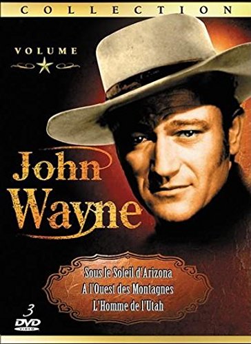John Wayne : Sous le soleil de l'Arizona + A l'ouest des montagnes + L'homme de l'Utah - Pack