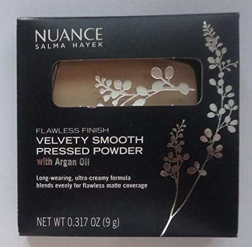 Nuance Salma Hayek Flawless Finish Velvety Smooth Pressed Powder with Argan Oil #515 Light