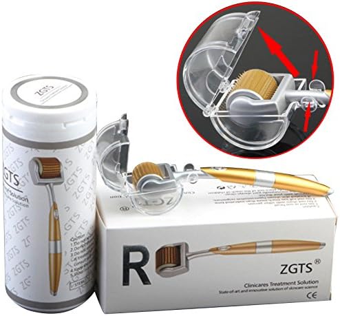 ZGT Roller Tattoo Micro Needles For Facial Pore Cleanser Cleaner Blackhead Acne Removal Beauty Tool(1.0)