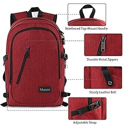 Mancro Laptop Backpack