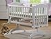 Sorelle Dondola Gliding Cradle - White