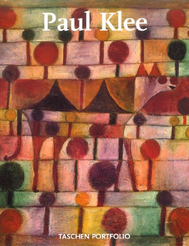 Klee (Taschen Portfolio) (German, English, French, Spanish and Japanese Edition)
