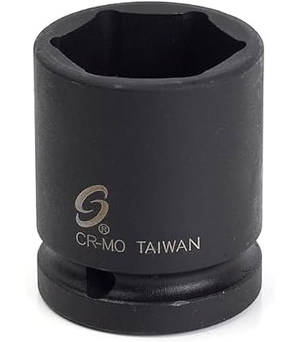 Amazon.com: Sunex 419ms 3/4-Inch Drive 19-Mm Impact Socket Square