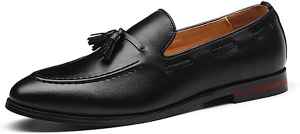 Loafers for Men Business Fashion Tassel Driving Shoes
