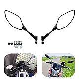 Motorcycle Mirrors Rear View Fits Yamaha FZ 07 FZ 09 8MM 10MM Mirrors For Yamaha FZ-07 FZ-09 FZ8 FZ6 FZ6R Mirrors