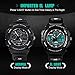 Boys Digital Watch - Kids Waterproof Sports Watch with Alarm, Outdoor Analog Wrist Watches for Childrens