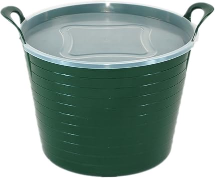 Really Useful 42l Recycled Plastic Storage Box Black 42black Rup80666
