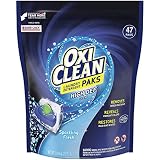 OxiClean High Def Clean Sparkling Fresh Laundry Detergent Paks, 47 Count