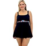 Fit 4 U Womens Plus Size Swim Dress With Curved | Desertcart Barbados