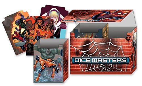 WizKids Dice Masters: Marvel Comics The Amazing Spider-Man Team Box