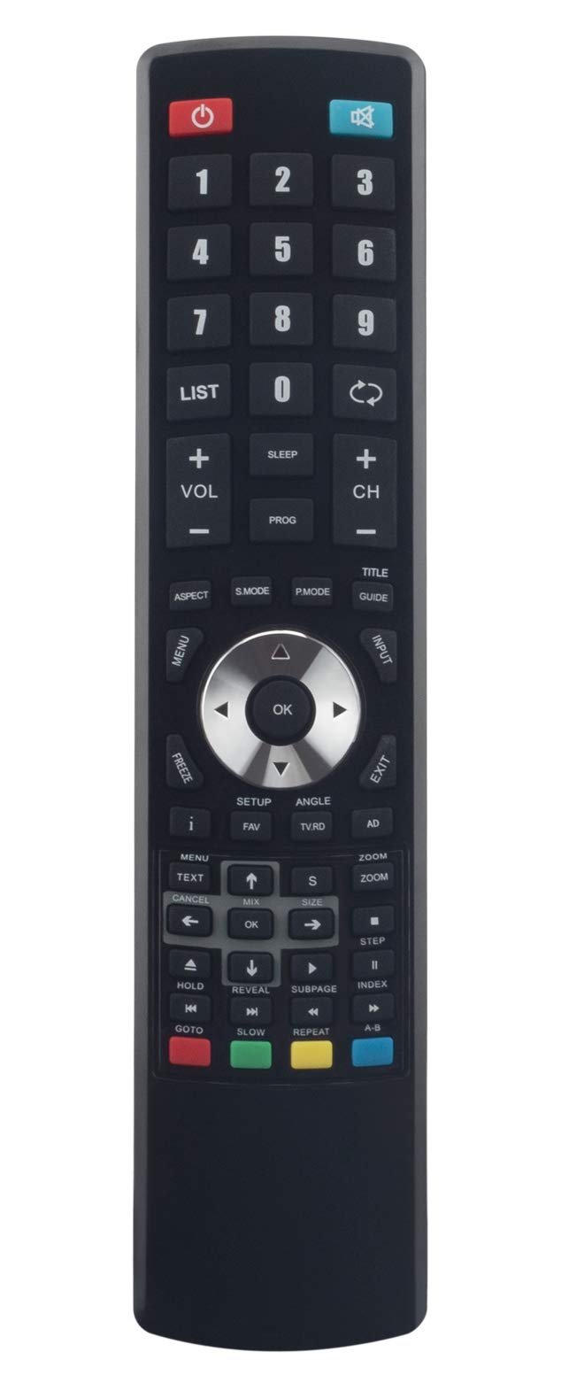 ALLIMITY RM-C3171 Remote Control Replace for JVC TV LT-22E53B LT-40E710 LT-42C550 LT22E53B LT40E710 LT42C550