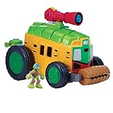 Teenage Mutant Ninja Turtles Pre-Cool Half Shell Heroes Shellraiser with Leonardo Vehicle and Figure