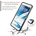 Galaxy Note 2 Case with [HD Screen Protector], NageBee [Heavy Duty] Armor Shock Proof Dual Layer [Swivel Belt Clip] Holster with [Kickstand] Combo Rugged Case for Samsung Galaxy Note 2 N7100 - Camo
