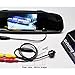 CAIRUTE® Universal Mini CCD High Definition Night Vision 360 Degree Car Rear Front Side View Backup Camera With Mirror Image Conversion Lines