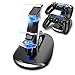PS4 Controller Charger, Megadream Playstation 4 Charging Station for Sony PS4 / PS4 Pro / PS4 Slim DualShock 4 Controller, Dual USB Fast Charging Station Stand & LED Indicator Light primary