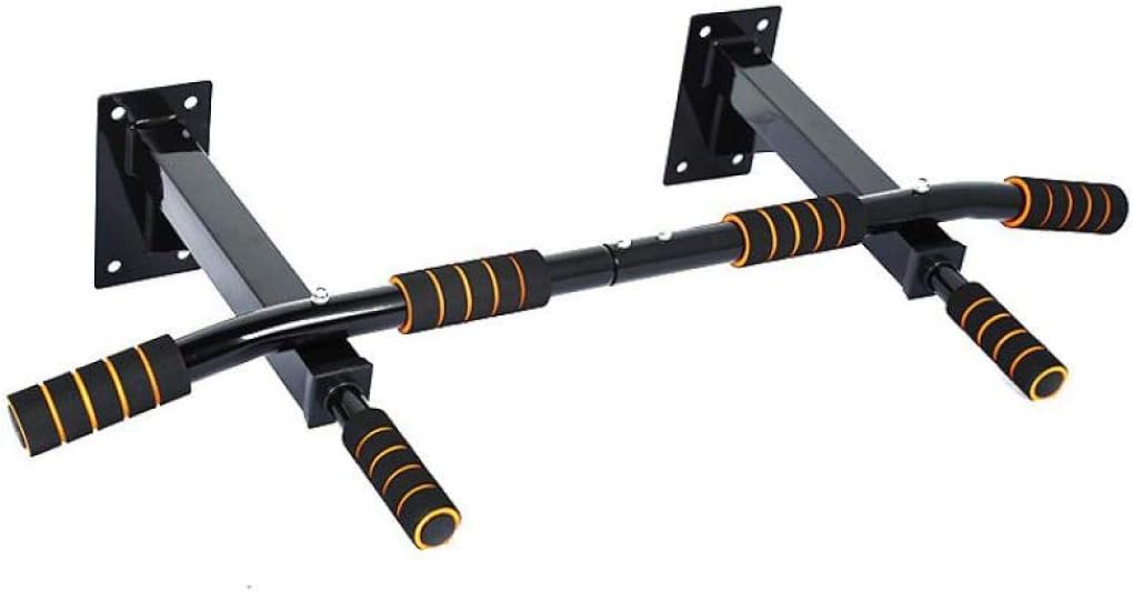 GETS Wall Pull up Bar, Body Building Fitness Multi-Grip Chin-Up/Pull Up Bar Heavy Duty Workout Quick Installation Trainer for Home Gym Equipment