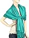 Falari Women's Solid Color Pashmina Shawl Wrap Scarf 80