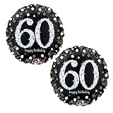 Happy 60th Birthday Party Foil 18